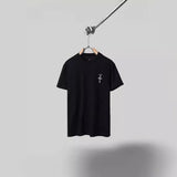 Men T-shirts Travis Scott Cactus Jack Small Label Foam Short Sleeve T-Shirt