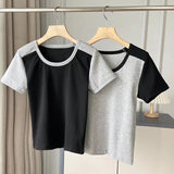 Women T-Shirt Short-Sleeved T-shirt Women's Summer