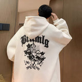 Men Hoodie Sweater Men's Casual Clothes Hooded Jacket