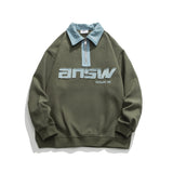 Unisex Sweatshirt Women's Autumn Woolen Pullover Sweater