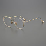 CHH Chrome Hearts Glasses Ultra Light Pure Titanium Silver Fashion Glasses Frame