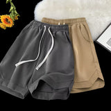 Men Sweatpants Casual Shorts Men's Summer Loose All-Matching