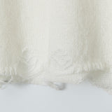Women Sweater Distressed Knitwear High Street Letters Loose Autumn