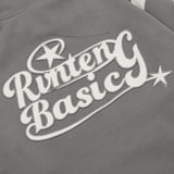 Men Hoodie Embroidered Letter Hooded Sweater Men's Loose Long Sleeve Spring and Autumn