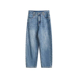 Unisex Pants Autumn Workwear Daddy Jeans