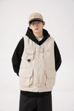 Unisex Hoodie Winter Cotton Vest