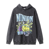 Men Hoodie Printed Pullover Hoodie Men's Vibe