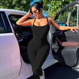 Women Jumpsuit Women's Summer Fashion Slim Fit Bodysuit