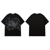 Men T Shirt Spring and Summer New Couple Half Sleeve T-shirt Hip Hop Short Sleeve T-shirt Men and Women