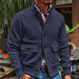 Men Jack Solid Color Casual Jacket Jacket Men
