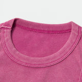 Women Vest Women's Short Summer Sling Washed and Worn
