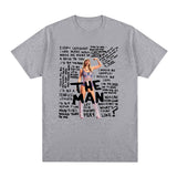 Taylor Vintage T-shirt Soft comfortable Birthday Gift Cotton