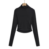 Women's T-Shirt Spring and Autumn Undershirt Women's T-shirt Top