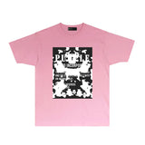 Purple Brand T Shirt Short Sleeve T-shirt Blouse