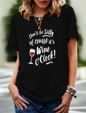 Women's Independence Day T Shirt Pattern Printed Short-Sleeved T-shirt