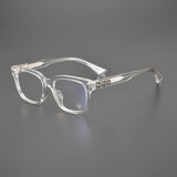 CHH Chrome Hearts Glasses Frame Large Frame Myopia Glasses Optical Anti-Blue Light