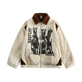 Unisex Down Jacket Men's and Women's Winter Doberman Padded Jacket