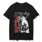Women Oversized T-shirt Kawaii Goth Harajuku Music Girl Prin