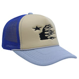 HS Hat Fashion Baseball Cap Trendy Outdoor Sunscreen