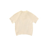 Women Sweater Knitted Short-Sleeved T-shirt Women's Short Summer Top