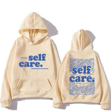 Macc Miller Self Care Hoodies Heavy Mental Casual Men