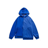 Unisex Hoodie Men's Women's Hoodie Casual Sweatshirt Patchwork Knitting Spring and Autumn
