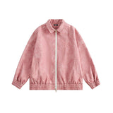 Unisex Jacket Autumn Trendy Leather Coat Women's Clothing