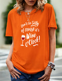 Women's Independence Day T Shirt Pattern Printed Short-Sleeved T-shirt