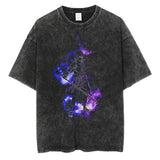 Men Streetwear T Shirt Japanese Harajuku Tshirt Anime