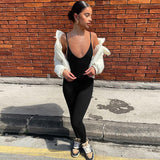 Women Jumpsuit Fashion Slim Fit Slimming Jumpsuit