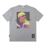 Men's T Shirt Design Printed Short-Sleeved T-shirt Men's and Women's Loose