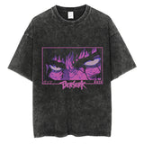 Graphic Vintage Cotton Tee for Men Women Summer Casual