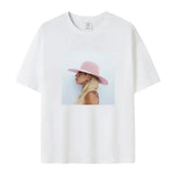 New Lady Gaga Fashion Printed T-shirt Women's Men's Unisex T