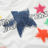 Men Hoodie Five-Pointed Star Hooded Sweater Loose Pullover Leisure Long Sleeve Hoodie