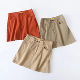Women Skirt Spring/Summer Preppy Style Skirt