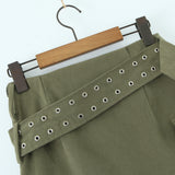 Women Skirt Retro Workwear Short Skirt Women's Skirt Autumn