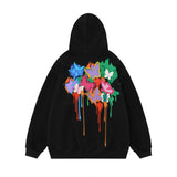 Men Hoodie Hooded Sweater Men's Spring and Autumn Loose Hoodie Shirt