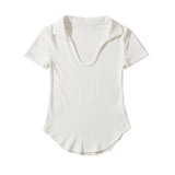 Women T-Shirt short-sleeved T-shirt women's summer blouse