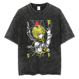 Summer Vintage Oversize T Shirt Fashion Streetwear