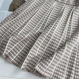 Women Skirt Knitted Skirt Autumn and Winter High Waist Short Skirt