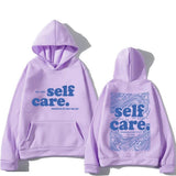 Macc Miller Self Care Hoodies Heavy Mental Casual Men
