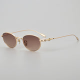 Chrome Hearts Sunglasses Pure Titanium Ultra Light Color Changing Sunglasses