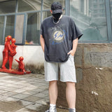 Travis Scott T-Shirt Vintage Loose Short Sleeve T-Shirt