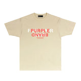 Purple Brand T Shirt Short Sleeve T-shirt Blouse