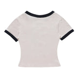 Women T-shirt Printed Short-Sleeved T-shirt Women's Casual Summer