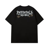 Men T Shirt Vintage Cute Short Sleeve T-shirt Men and Women Ins Style Country