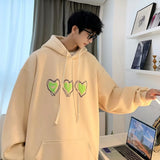 Men Hoodie Sweater Men's Spring and Autumn Hooded Top HipHop Fashion Brand Couple Wear