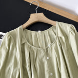Women T-Shirt Short-Sleeved Shirt Women's Summer Loose Top