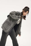 Unisex Jacket Autumn Heavy Washed Casual Denim