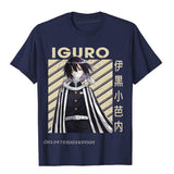 Printed On Classic Art Iguro Demon Anime T Shirts Tees